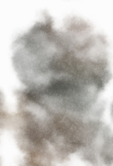 Watercolor painted background. Abstract Illustration wallpaper. Brush stroked painting. 2D Illustration.