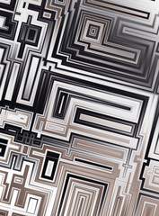 Fototapeta premium Abstract Background. Triangle 3d illustration polygonal art pattern style. Future graphic geometric design. Geometry texture futuristic decoration. Trendy and vibrant modern style template..