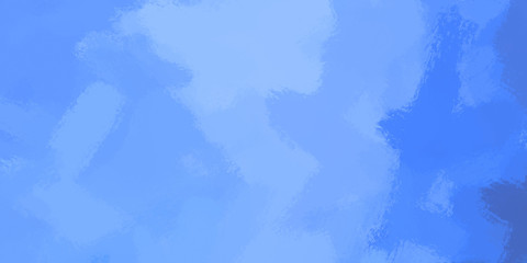 Painted artistic creation. Brushed vibrant wallpaper. Unique and creative illustration. Abstract background of colorful brush strokes.