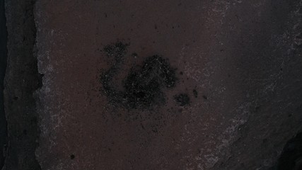 horizon with its mountains colors and shapes