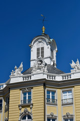 Fototapeta na wymiar Karlsruher Schloss