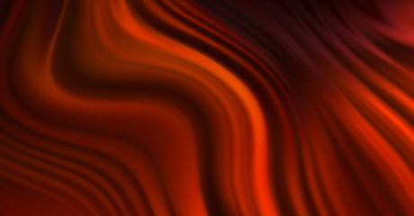 Abstract background with curved lines. Colorful illustration in abstract style with gradient. Vibrant wave pattern with striped texture.