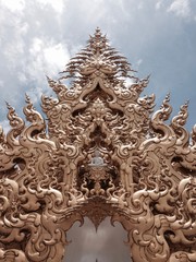 Temple in Chiang Rai Thailand