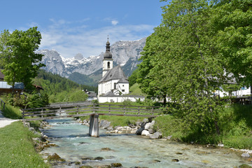 Pfarrkirche Ramsau bei Berchtesgaden