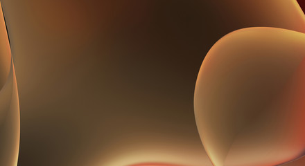 Abstract background. Fluid color gradient waves, with dynamic motion. Neon colorful abstract design of light waves. Illustration For Wallpaper, Banner, Background, Card, Book Illustration, website.