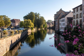 Obraz premium Altstadt Strassburg