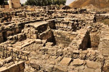 A view of Beit Shean in Israel