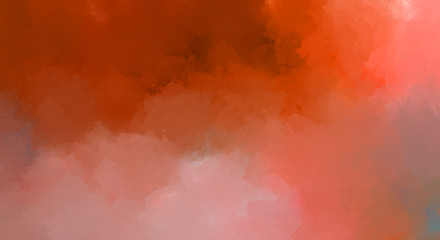 Brushed Painted Abstract Background. Brush stroked painting. Strokes of paint. 2D Illustration.