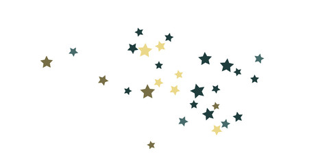 Star confetti. 