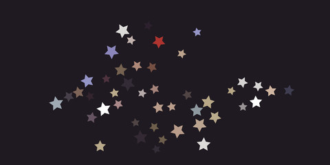 Star confetti. 