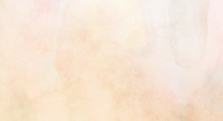 Modern painting of soothing brush strokes resembling alcohol inks. Watercolor abstract painting with pastel colors for poster, wall art, banner, card, book cover or packaging.