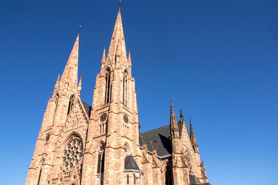 Strassburger st paul Kirche