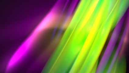 Fluid wave lines background. Trendy abstract layout template for business or technology presentation, internet poster or web brochure cover, wallpaper