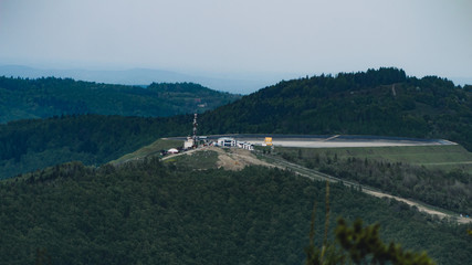 Elektrowni szczytowo-pompowej w rejonie góry Żar