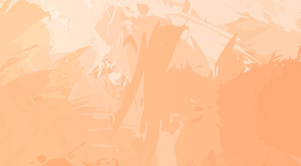 Brush stroked painting. Artistic vibrant and colorful wallpaper. Chaotic painting. Brushed Painted Abstract Background.