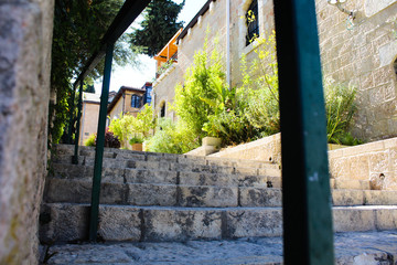 window in the village