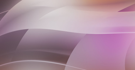 Dynamic trendy simple fluid color gradient abstract cool background with overlapping line effects.  Illustration for wallpaper, banner, background, card, book, pamphlet,website. 2D illustration..