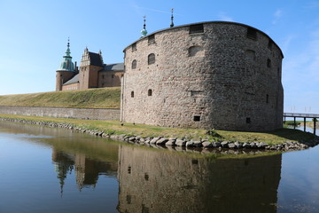 Backside of Kalmar Castle in the city of Kalmar, Sweden © ClaraNila