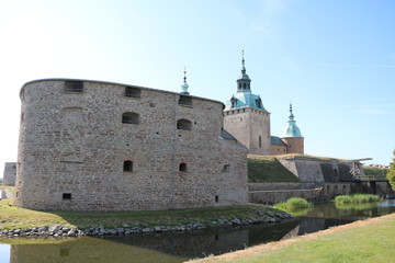 Kalmar Castle in the city of Kalmar, Sweden © ClaraNila