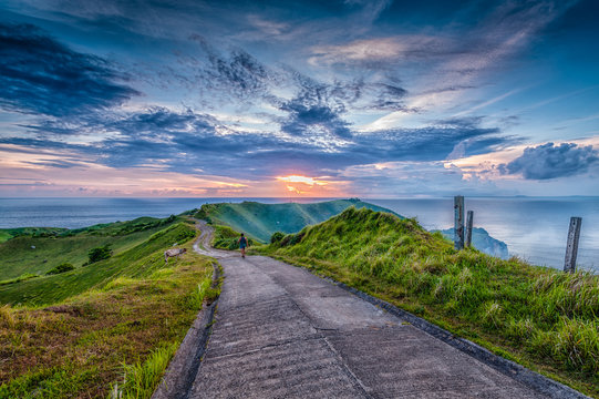 top of mountain 