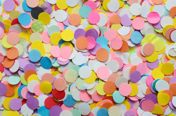 Colofrul confetti texture