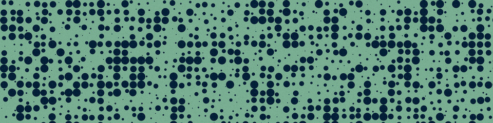 Naklejka na ściany i meble Abstract Color Halftone Dots generative art background illustration