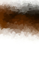 Painted composition with vibrant brush strokes. Textured colorful painting. Paint brushed wallpaper.