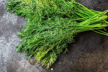 dill fresh green herb preparation for freezing serving size organic healthy ething natural product...