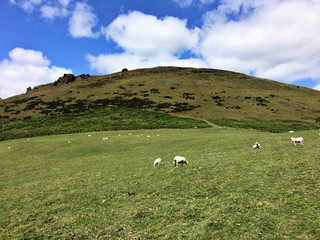 A view of the Caradoc in Shropshire