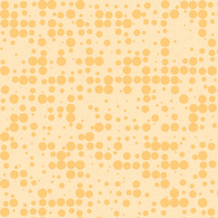 Abstract Color Halftone Dots generative art background illustration