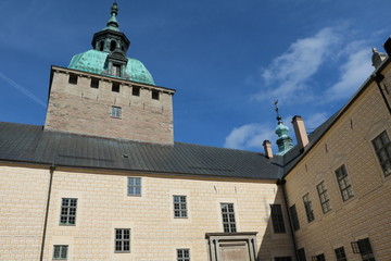 The Kalmar Castle in the city of Kalmar, Sweden