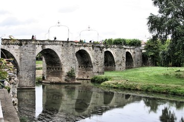 A view of Carcassonne in France
