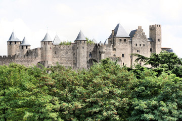 Fototapeta na wymiar castle in france