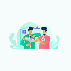 Bone Doctor Bandage Bone Patient