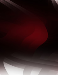 Dynamic trendy simple fluid color gradient abstract cool background with overlapping line effects.  Illustration for wallpaper, banner, background, card, book, pamphlet,website. 2D illustration..