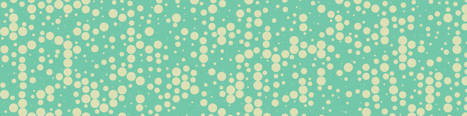 Abstract Color Halftone Dots generative art background illustration