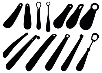 Shoe spoon in the set.