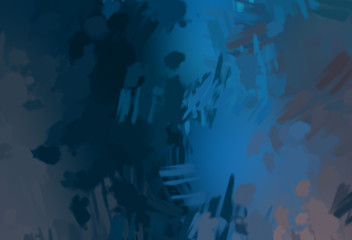 Brushed Painted Abstract Background. Brush stroked painting. Artistic vibrant and colorful wallpaper.