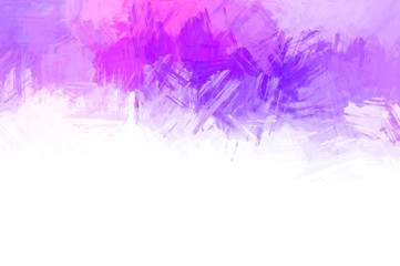 Modern art. Brushed Painted Abstract Background. Brush stroked painting. Strokes of paint. 2D Illustration.