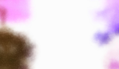 Watercolor painted background. Abstract Illustration wallpaper. Brush stroked painting. 2D Illustration.