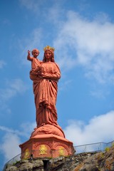 Statue de Notre-Dame de France (Le Puy--en-Velay)