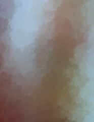 Brushed Painted Abstract Background. Brush stroked painting. Strokes of paint. 2D Illustration.