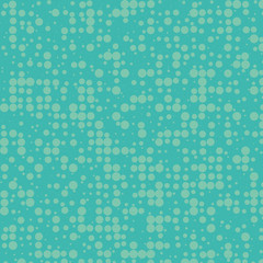 Abstract Color Halftone Dots generative art background illustration