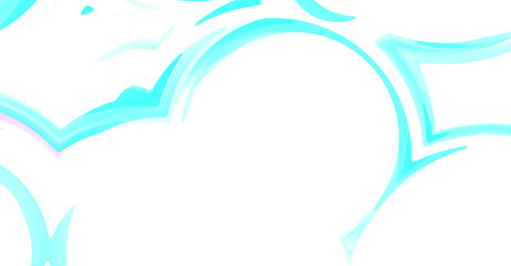 Abstract background with fluid colorful gradient. 2D illustration of modern urban graphic. Graffiti design inspired wallpaper.