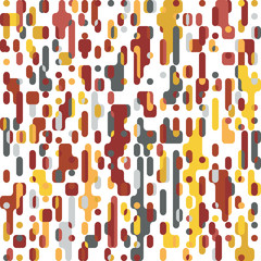 Pixel Abstract Mosaic Background Squares Design Elements Pattern Vector illustration