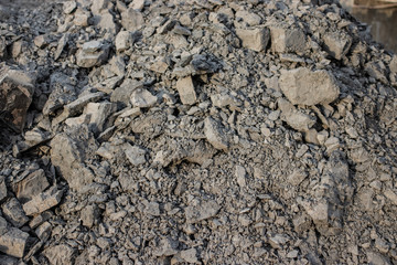 textura de pedras cinzas