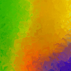 Brushed Painted Abstract Background. Brush stroked painting. Artistic vibrant and colorful wallpaper..