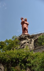 Statue de Notre-Dame de France (Le Puy--en-Velay)