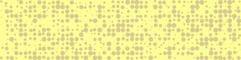 Abstract Color Halftone Dots generative art background illustration