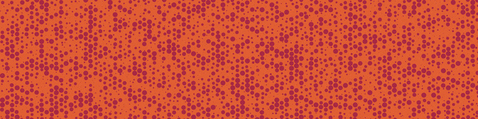 Abstract Color Halftone Dots generative art background illustration